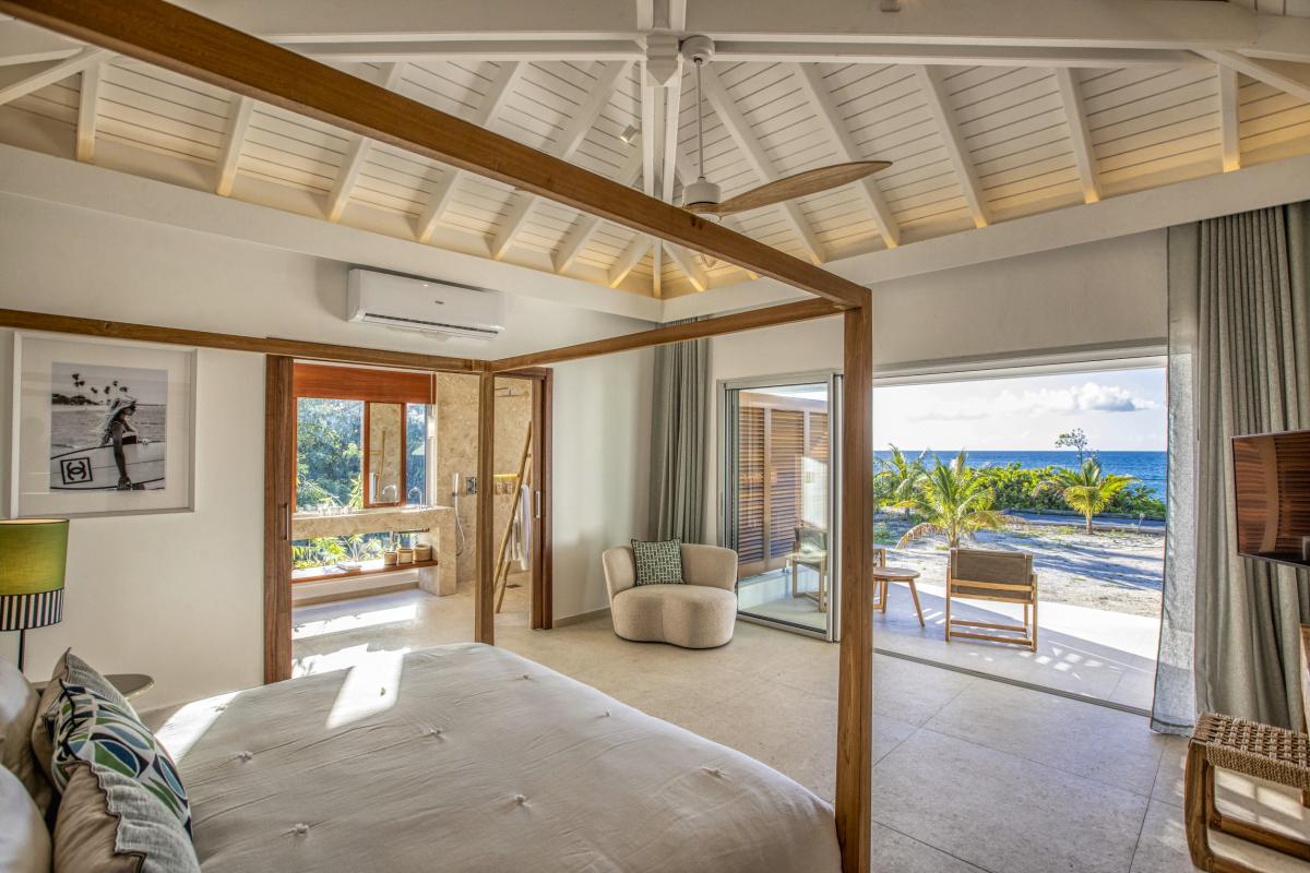 31 Location villa Terres Basses Saint Martin_chambre 4